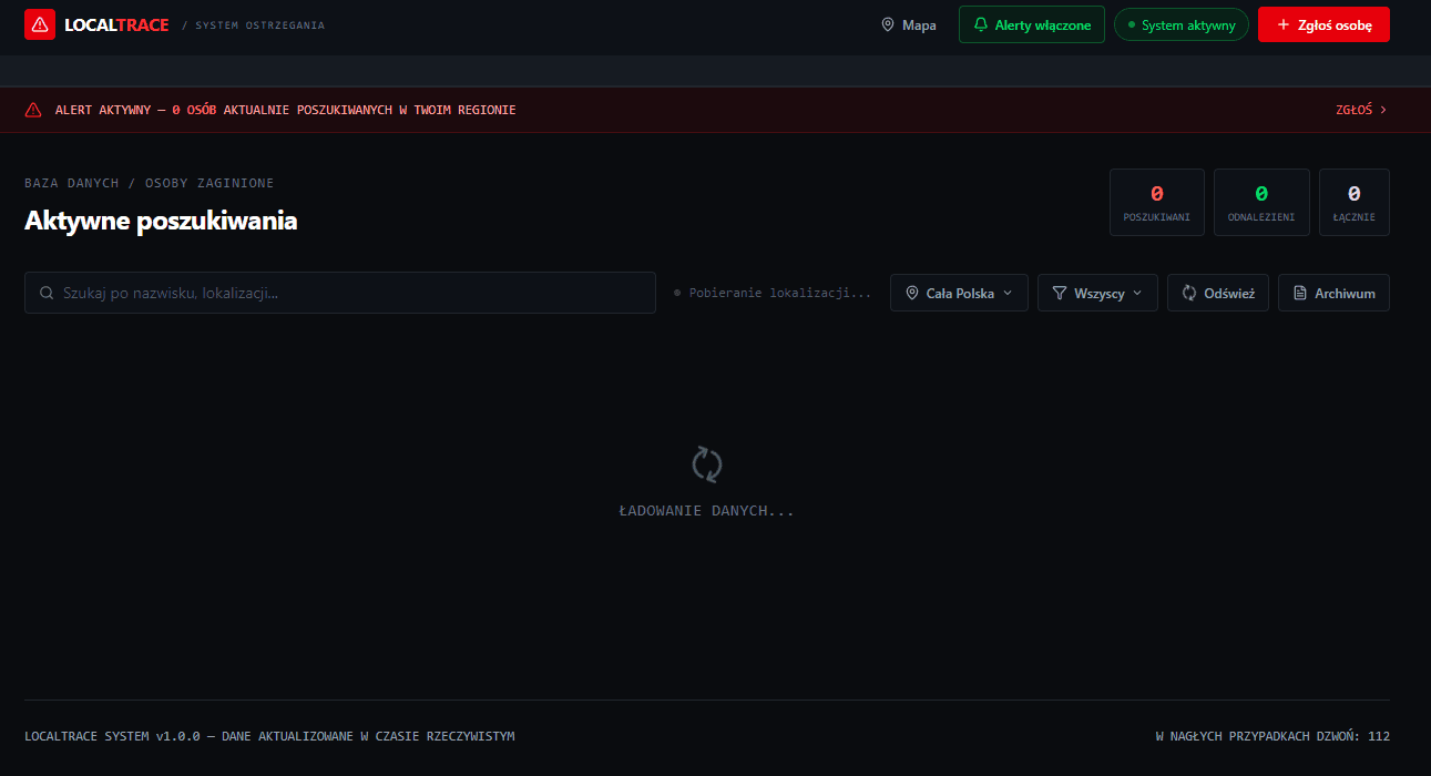 LocalTrace